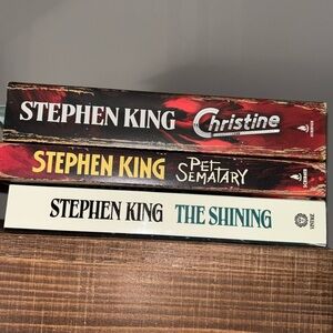 !BUNDLE! 3 Stephen King Books